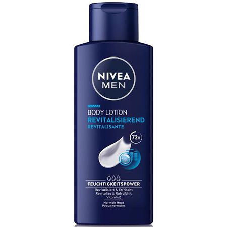 nivea men body lotion revitalisierend 4 x 250ml für 11,83 statt 20