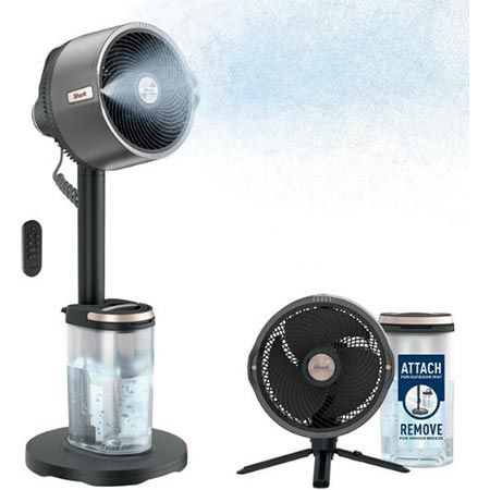 shark FA300EU flexbreeze pro mist akku-ventilator für 148,26 euro statt 175 euro