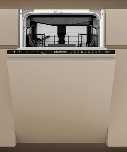 Bauknecht BK6IC11BS7LA0 Vollintegrierbarer Geschirrspüler mit Startzeitvorwahl