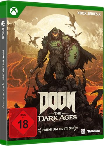 Produktbild: doom dark ages edition disc, amazon prime, kompatibel mit xbox und playstation
