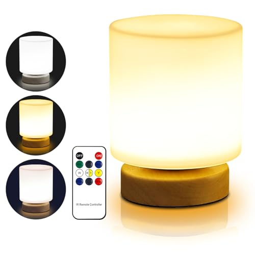 tageslichtlampe, bordeag lichttherapielampe mit fernsteuerung und timer, 3 farbtemperaturen