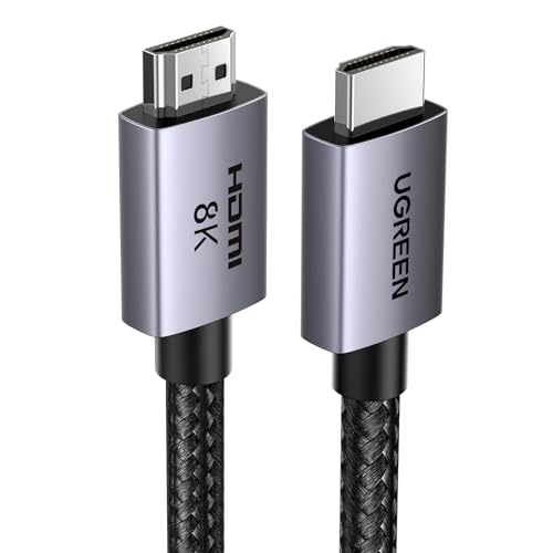 hdmi 2.1 kabel ugreen 10k 8k 4k 240hz 48gbit/s earc hdr dolby vision kompatibel mit ps5, xbox, mac mini 10m