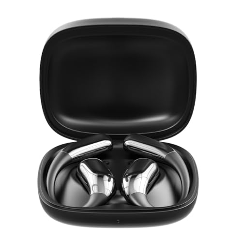 pkkp m75 übersetzer kopfhörer wireless bluetooth earbuds mit 144 sprachen schwarz