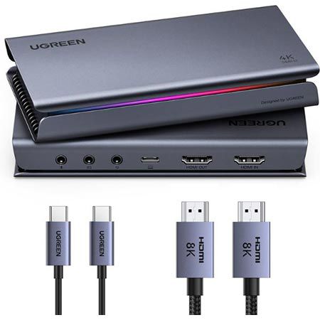 4K capture card ugreen hdmi 2.1 4K@144Hz für 167,99 statt 210