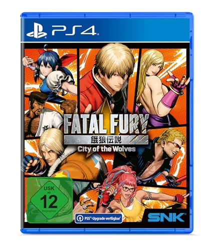 snk fatal fury city of the wolves special edition ps4 upgrade auf ps5