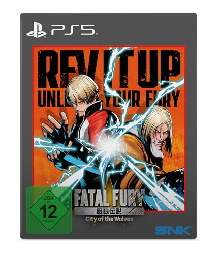Produktbild: fatal fury city of the wolves deluxe edition ps5, steelbook, soundtrack, artbook