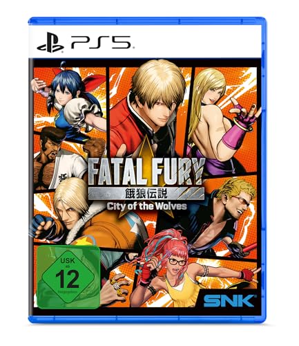 snk fatal fury city of the wolves special edition ps5 für 23,74 bei amazon