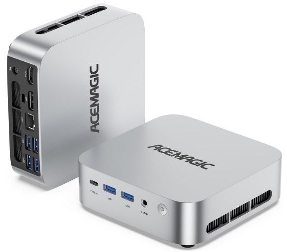 ryzen 7 6800h acemagic m1 mini pc 16gb ram 512gb ssd für 322 euro statt 400 euro