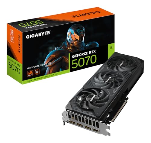 gigabyte geforce rtx 5070 grafikkarte 12gb gddr7 windforce oc sff