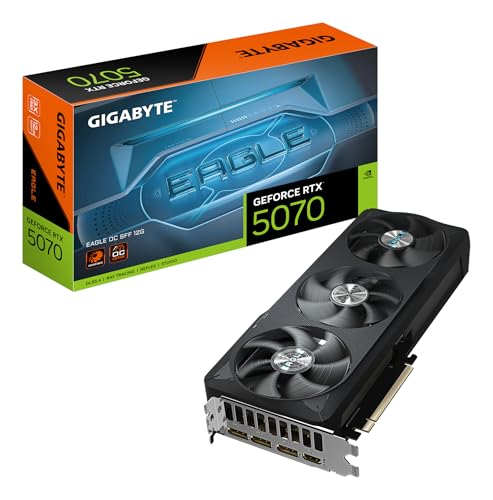 gigabyte geforce rtx 5070 eagle oc grafikkarte 12gb gddr7 pci-e 5.0 hdmi 2.1