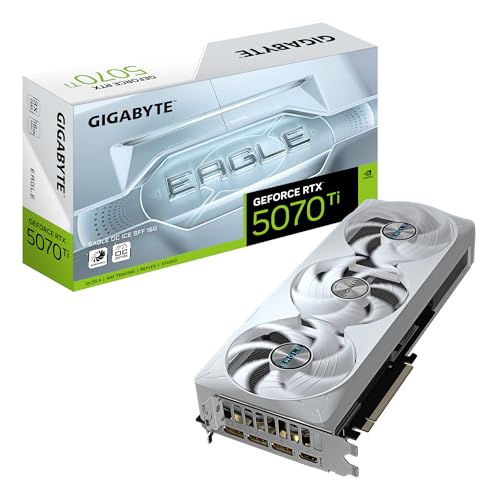 gigabyte geforce rtx 5070 ti eagle oc 16gb grafikkarte