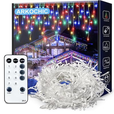 arkochic 10m lichterkette ip65 Weihnachtsdeko für 11,99 statt 30