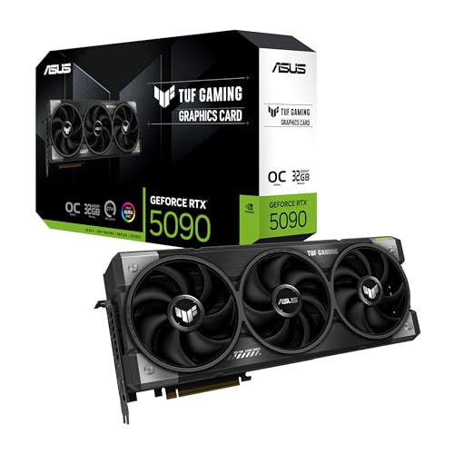 asus tuf gaming geforce rtx 5090 grafikkarte, 32gb gddr6X, tuf-rtx5090-o32g-gaming