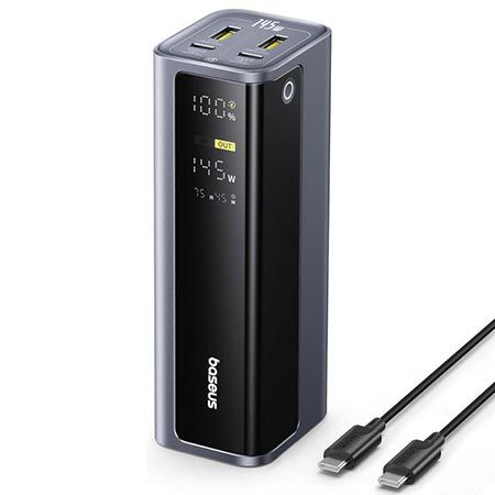baseus powerbank 20.800 mAh 145W für 53,99 Euro statt 90 Euro
