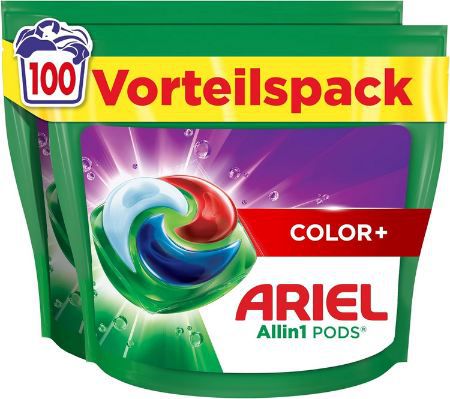 ariel waschmittel pods color all-in-1 100 wl ab 18,99  statt 27 