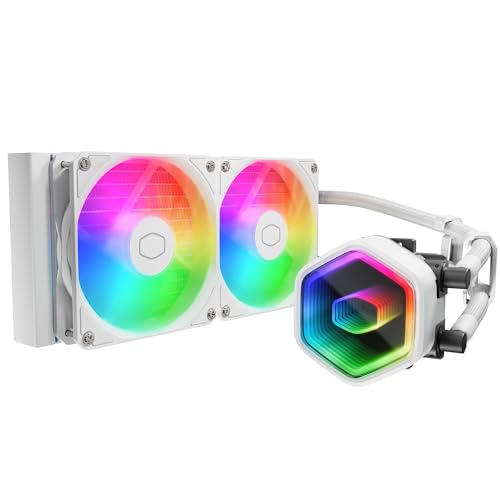 Cooler Master MasterLiquid 240 Core II 240mm AIO Wasserkühlung, GR9 Pumpe