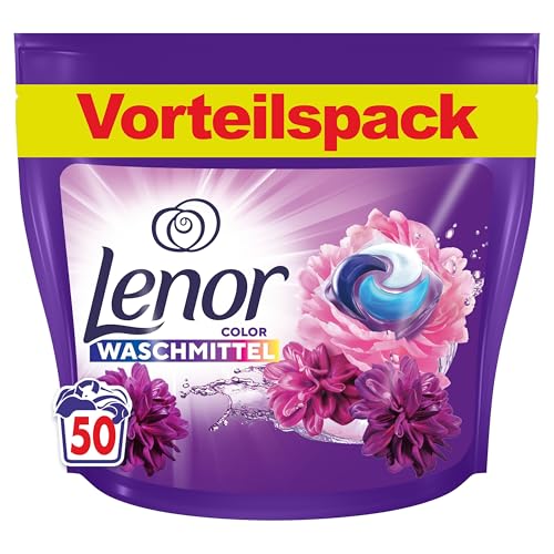 Produktbild: lenor pods waschmittel blütentraum 50 waschladungen colorwaschmittel frisch & geruchsentfernung