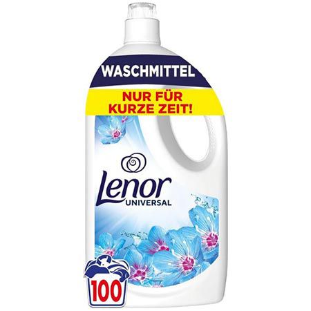 Produktbild: lenor universal flüssigwaschmittel aprilfrisch 100 wl für 19,99 euro