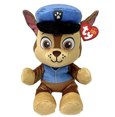 paw patrol chase plüschtier 15 cm für 5,99 euro, amazon prime