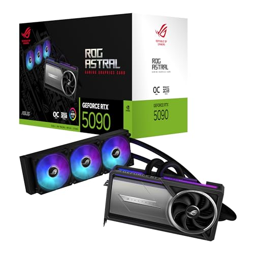 asus rog astral lc geforce rtx 5090 oc 32 gb grafikkarte