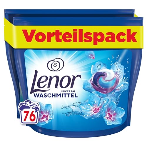 lenor all-in-1 pods aprilfrisch 76 waschladungen waschmittel pods