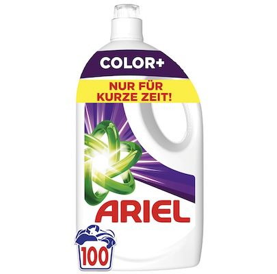 ariel flüssigwaschmittel color 100WL 18 statt 25