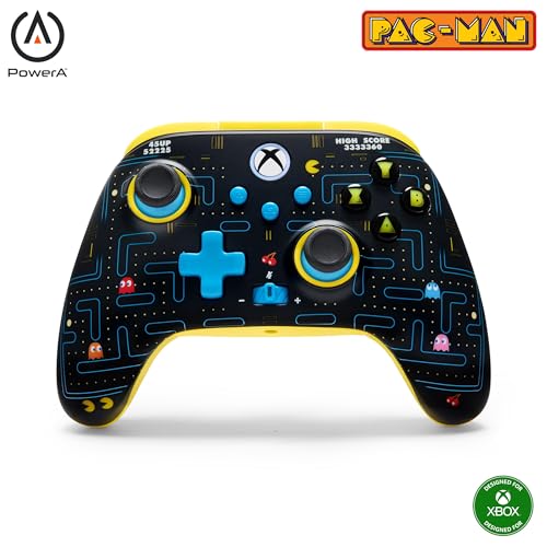 wireless controller xbox series x/s - pac-man edition