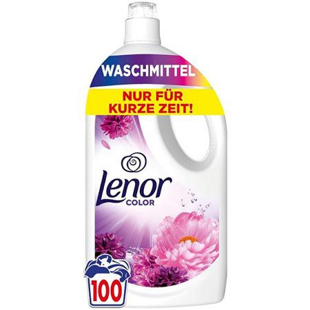 Produktbild: lenor flüssigwaschmittel blütentraum 100WL für 17,98 (statt 24)