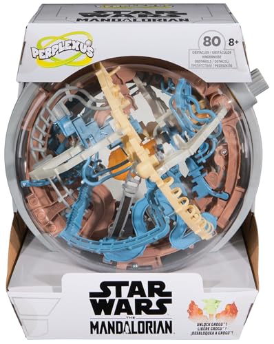 perplexus labyrinth mandalorian 3d puzzle star wars