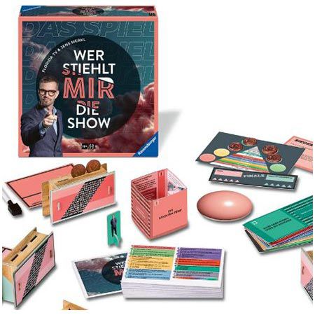 ravensburger quizspiel wer stiehlt mir die show, nur 20,29 (statt 34)