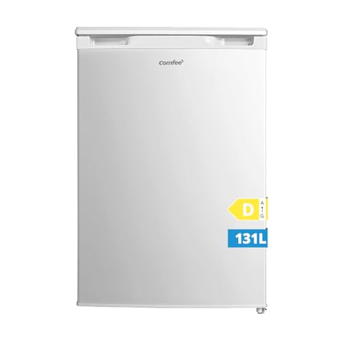 comfee kühlschrank rcd133wh3 ohne gefrierfach 131l inverter, 84.5cm, 72 kWh pro Jahr