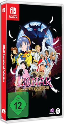 Produktbild: nintendo switch lunar remastered collection für amazon prime