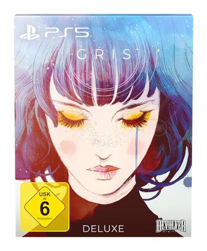 Produktbild: gris devolver deluxe ps5 mit softcover-artbook, soundtrack-cd, tuck-in-box