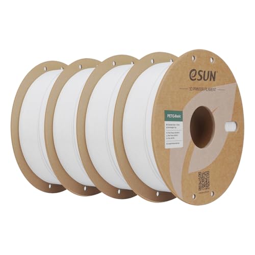 esun petg filament weiß 4kg für 3d-druck
