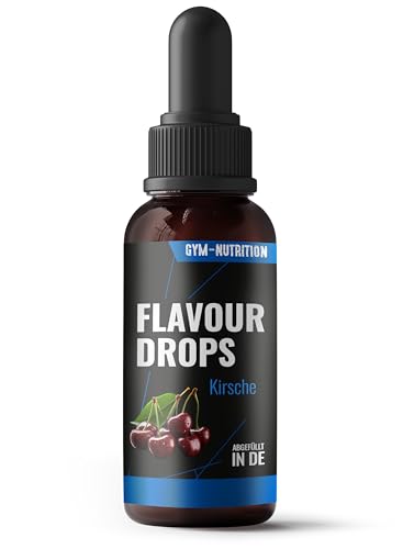 Gym Nutrition Flavour Drops Vanille, zuckerfrei, 50ml, ohne Spar-Abo