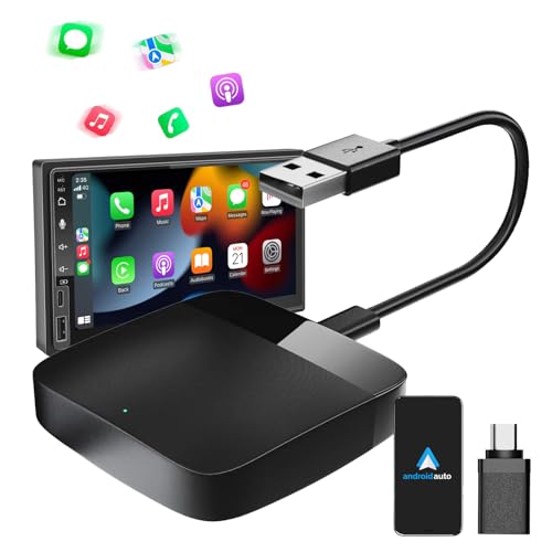 android auto wireless von meetown, kabelgebunden in wireless umwandeln, kompatibel mit android 10+