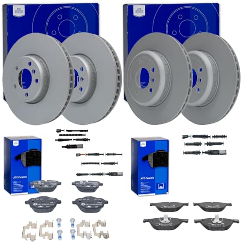 ATE bremsscheiben und ceramic beläge für bmw 5er f10 f11