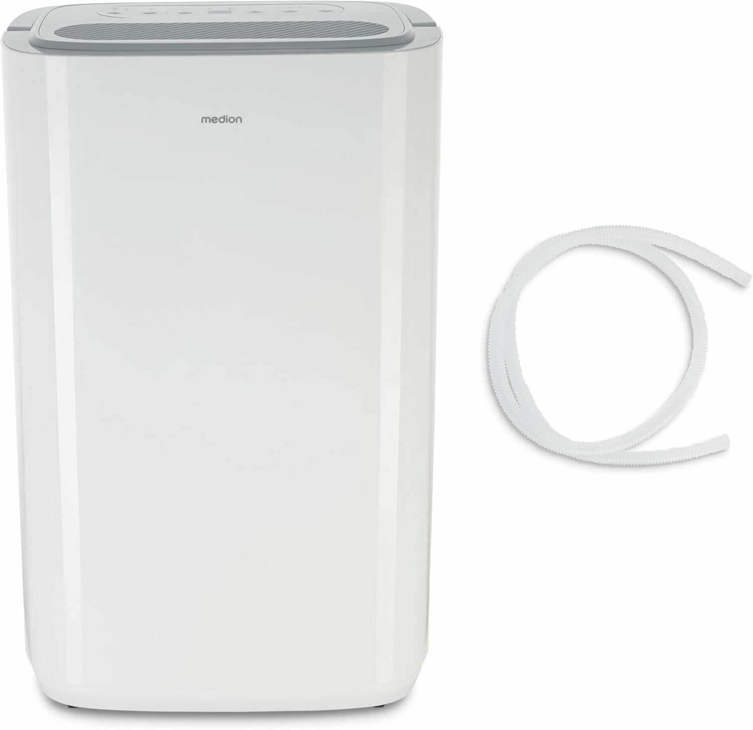 medion luftentfeuchter dh20, 119,85 statt 162,90, effizienter schutz vor feuchtigkeit