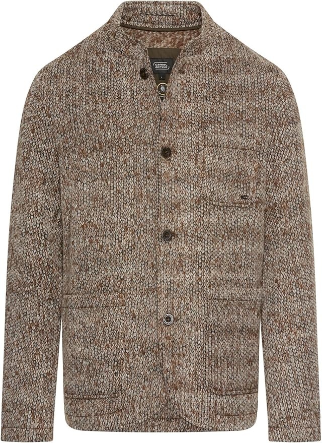 camel active jacke herren stehkraagen meliert größen s-3xl ab 120,94