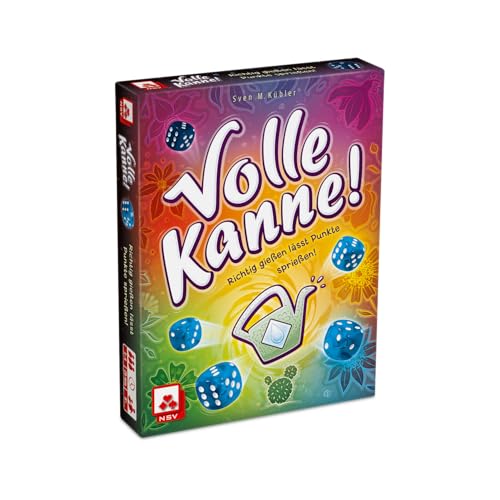 volles kanne würfelspiel ab 8 jahren, 1-4 spieler, 20 minuten spieldauer