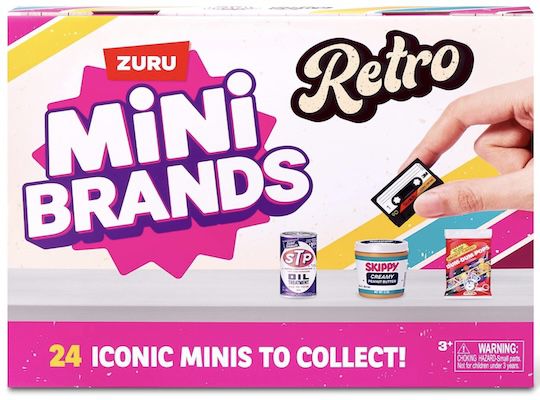 zuru adventskalender 2025 mini brands retro lebensmittel 21,89 euro statt 30 euro