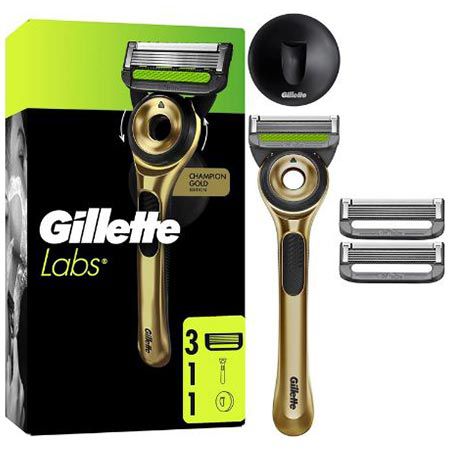Produktbild: gillette labs champion gold edition rasierer 25,49 euro statt 30 euro