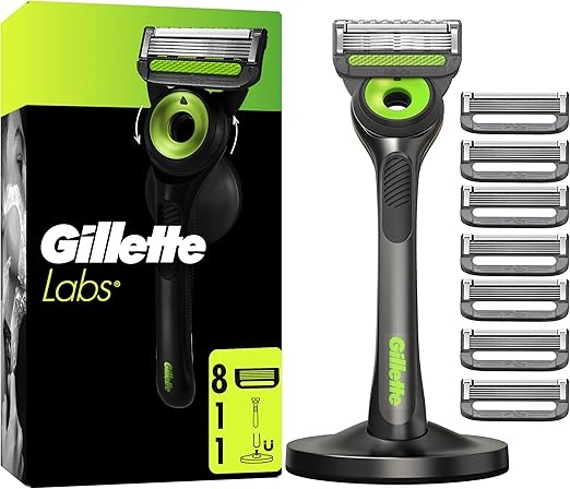 Gillette Labs 8 Klingen Rasierer mit magnetischem Dock im Angebot