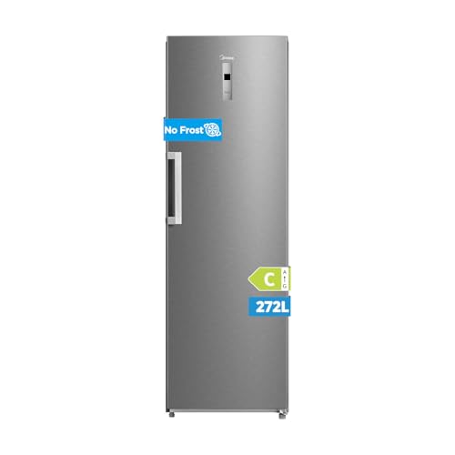 midea gefrierschrank 272l no frost 185 cm hoch kühlschrank MDRU385MTC02
