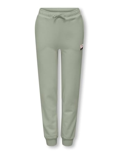 Only & Kids Kognoomi Vinta Label Pants Cs SWT Noos, Desert Sage, Größe 128