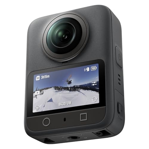Produktbild: dji osmo actionkamera 360 standard combo für sport und vlog