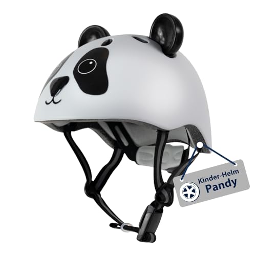 HUDORA Kinderhelm Tier-Motiv XXS, XS - Sicherer Fahrradhelm für Kleinkinder