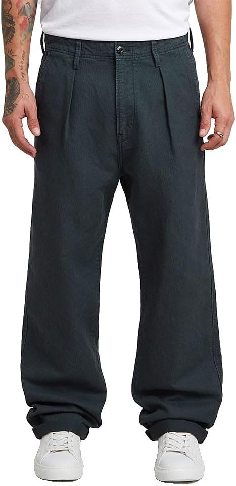 G-Star Herren Chino Pants, Relaxed Fit, Blau, 34W / 32L EU
