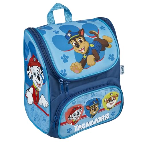 Vorschulranzen Scooli CUTIE Paw Patrol, Hauptfach, gepolsterte Träger, ab 3 Jahre