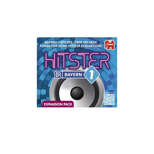 hitster bayern 1 radio spielerweiterung 150 musikkarten partyspiel 2-10 spieler